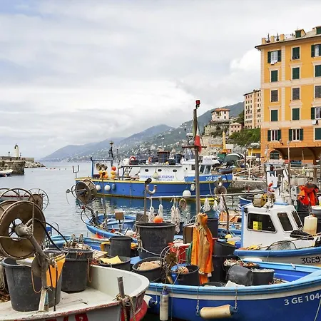 Modern Holiday In By Wonderful Italy Camogli