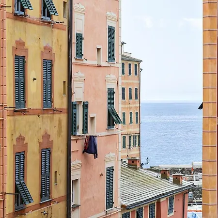 Modern Holiday In By Wonderful Italy * Camogli