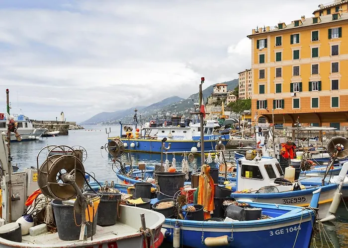 Modern Holiday In By Wonderful Italy Camogli