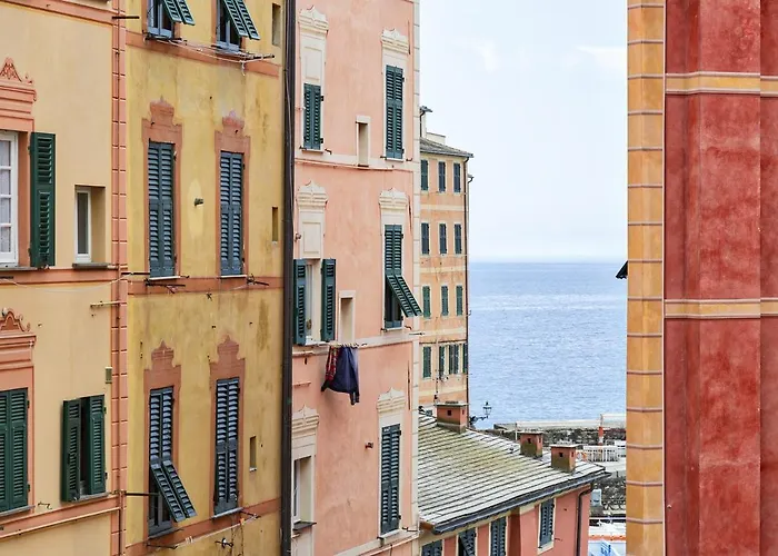 Modern Holiday In By Wonderful Italy * Camogli