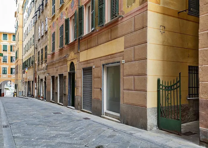 Modern Holiday In By Wonderful Italy Apartman Camogli